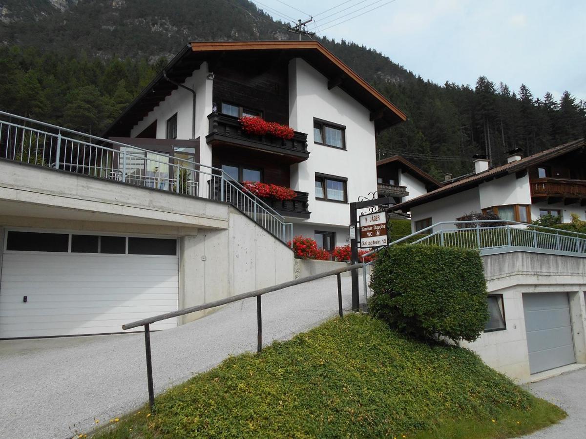 Pension Jaeger Trins Bagian luar foto